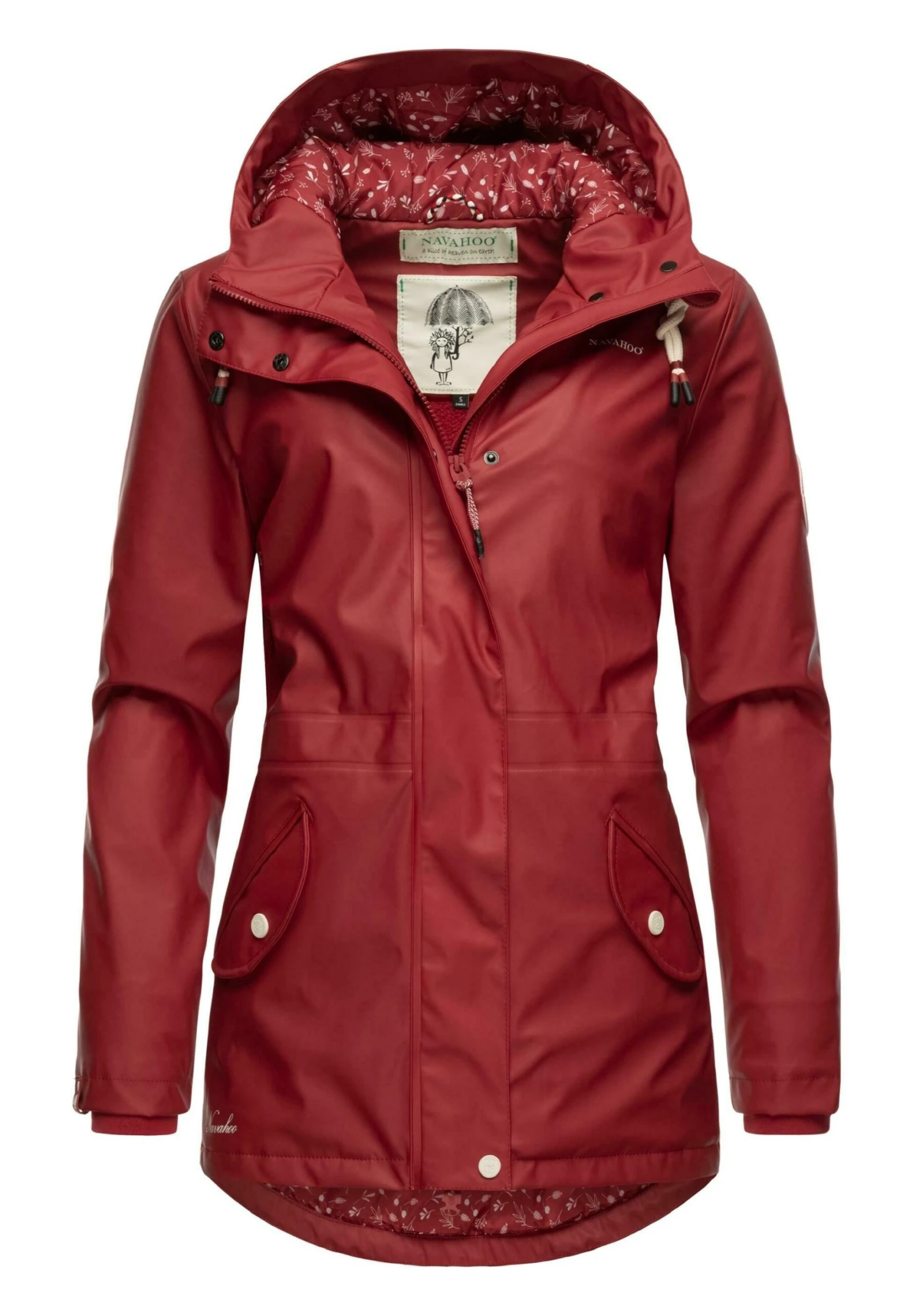 Navahoo Ocean Heart - Parka - Blood Red 7 Navahoo Ocean Heart - Parka - Blood Red - Imagen 5