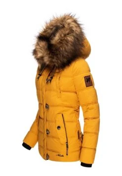 Navahoo Zoja - Chaqueta De Invierno - Yellow -Ropa b971497d27ea4de5aed81667dfb252de