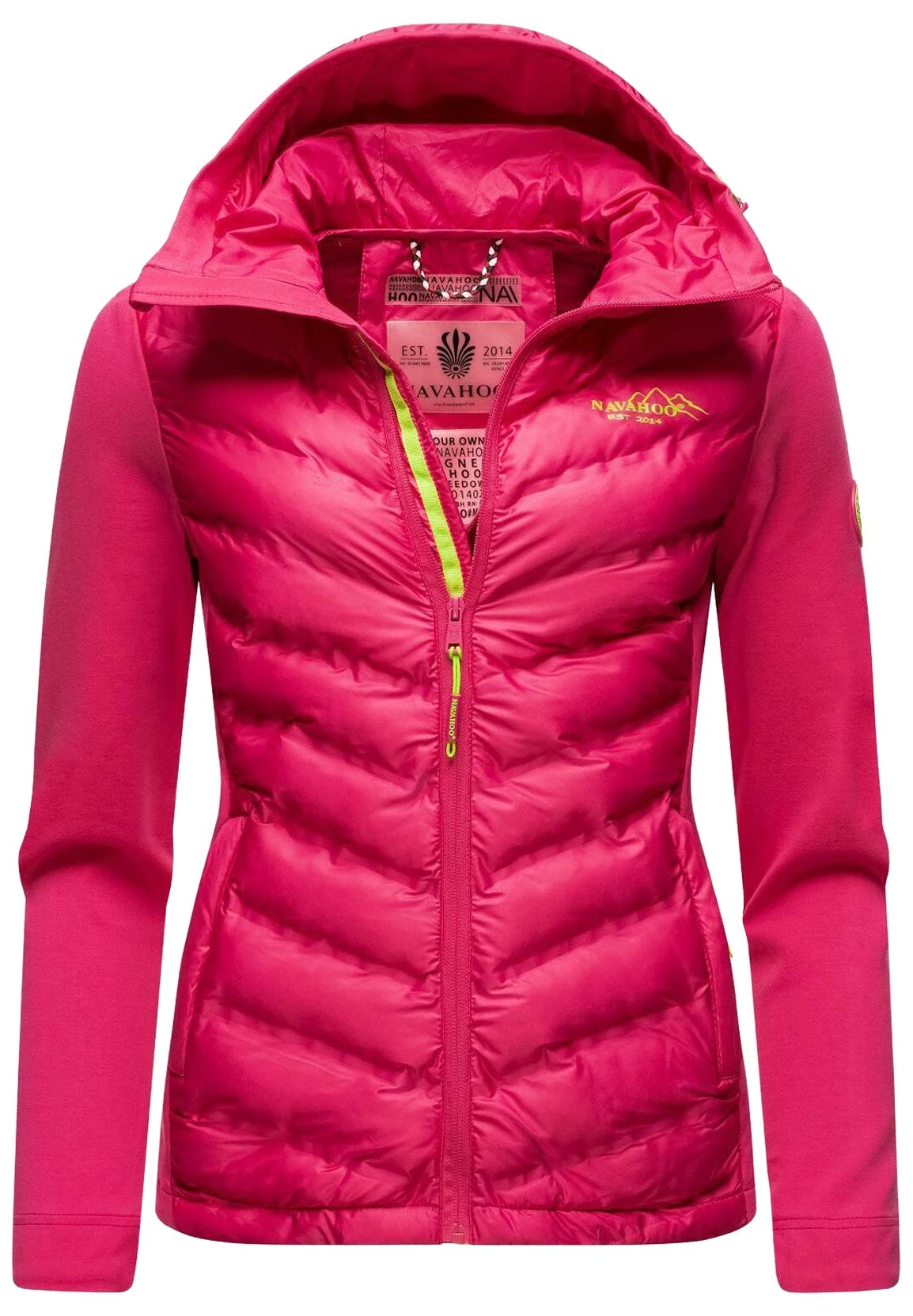 Navahoo Nimm Mich Mit - Chaqueta De Entretiempo - Pink 3 Navahoo Nimm Mich Mit - Chaqueta De Entretiempo - Pink