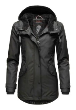 Navahoo Lindraa - Chaqueta De Invierno - Black -Ropa bad2303e665243b0869877d7e582ba30