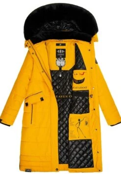 Navahoo Fahmiyaa - Abrigo De Invierno - Dark Yellow 10 Navahoo Fahmiyaa - Abrigo De Invierno - Dark Yellow -Ropa bada1860cf1f430ab7929eab18a847a7