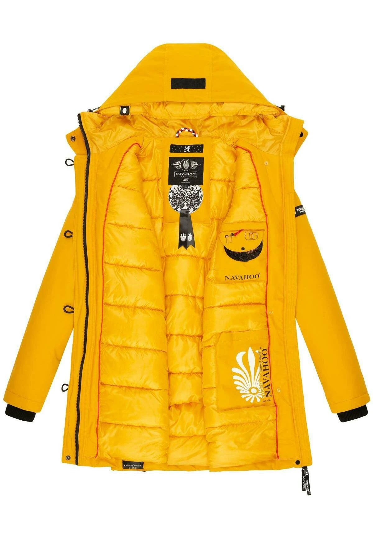 Navahoo Freeze Storm - Parka - Dark Yellow 8 Navahoo Freeze Storm - Parka - Dark Yellow - Imagen 6