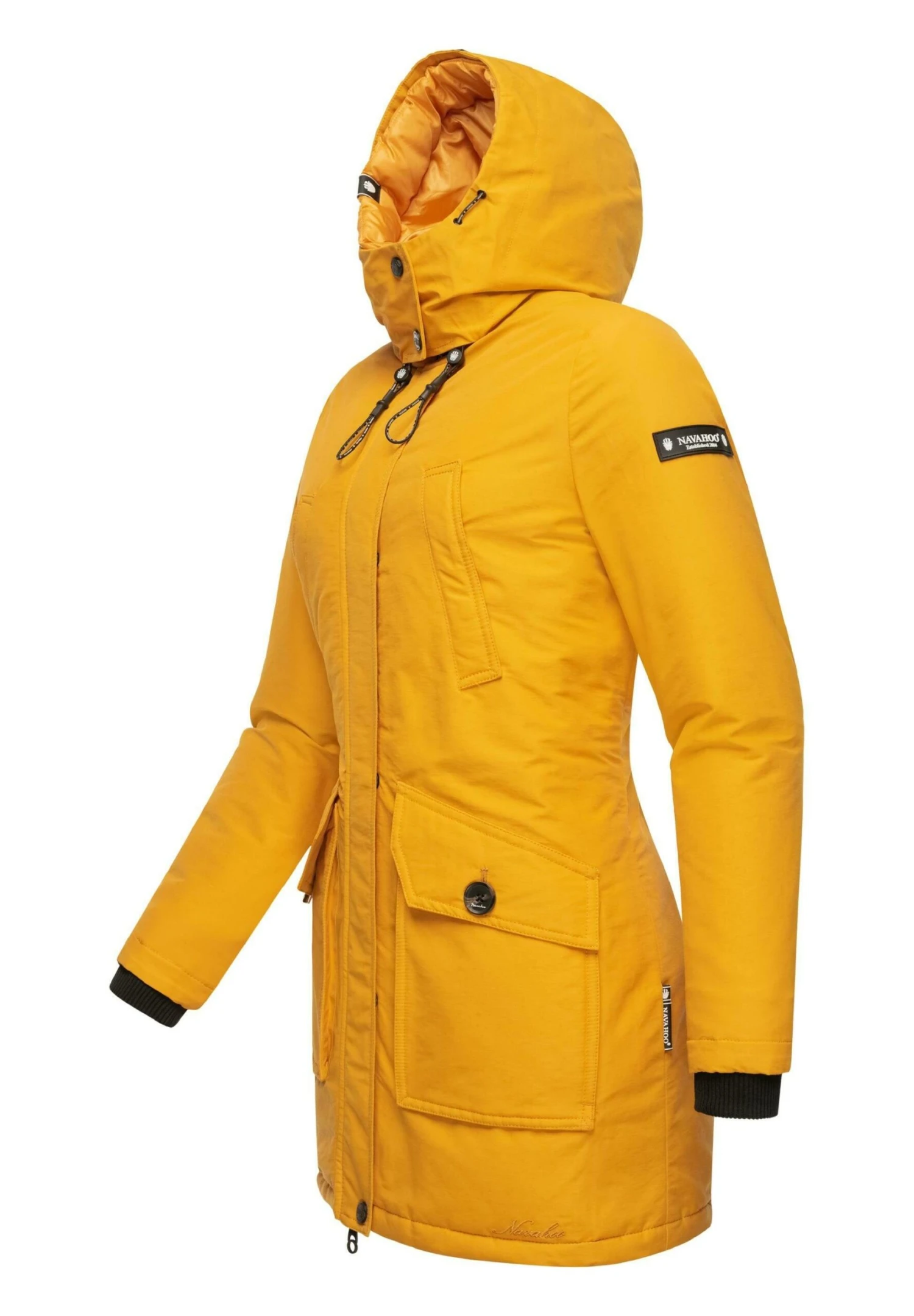 Navahoo Blizzardstorm - Parka - Dark Yellow 4 Navahoo Blizzardstorm - Parka - Dark Yellow - Imagen 2