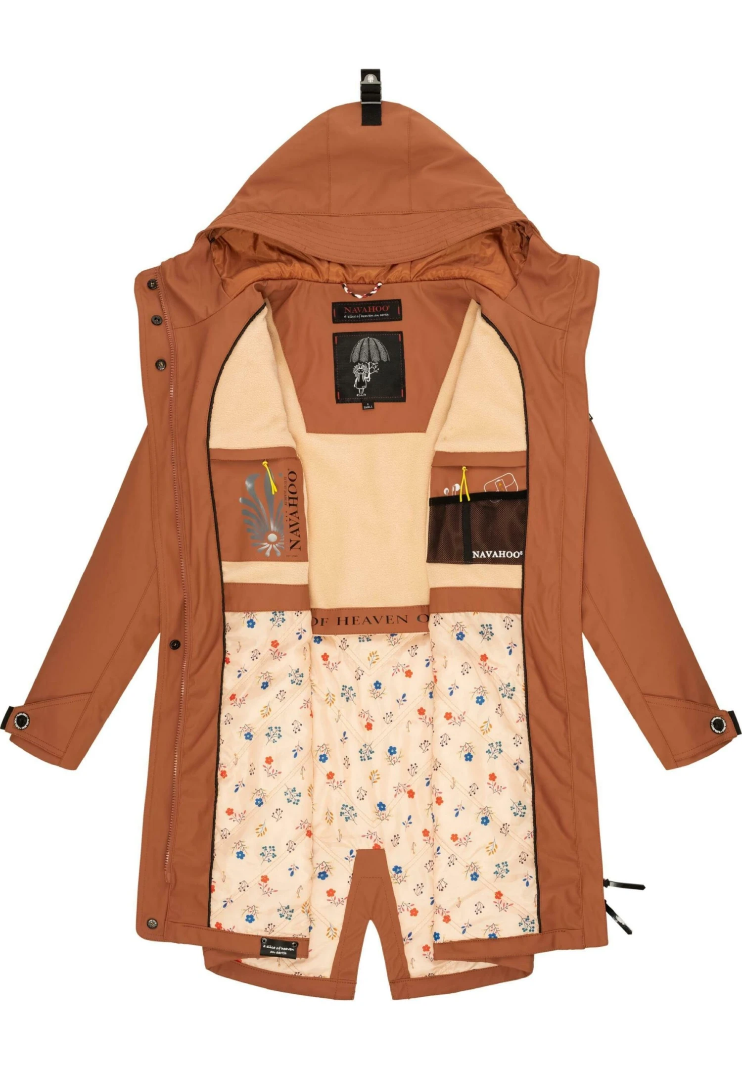 Navahoo Parka - Rusty Cinnamon 7 Navahoo Parka - Rusty Cinnamon - Imagen 5