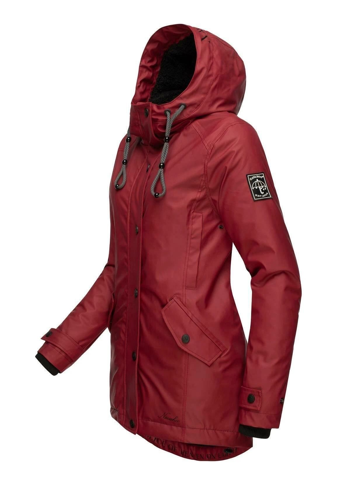 Navahoo Lindraa - Chaqueta De Invierno - Bordeaux 5 Navahoo Lindraa - Chaqueta De Invierno - Bordeaux - Imagen 3