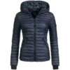 Navahoo Kimuk - Chaqueta De Entretiempo - Dark Blue -Ropa bc023ad1c313422bb4e3c2f9dfcfaac1
