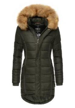 Navahoo Papaya - Abrigo De Invierno - Olive -Ropa bc37da5e36944209863d5acea55e567e