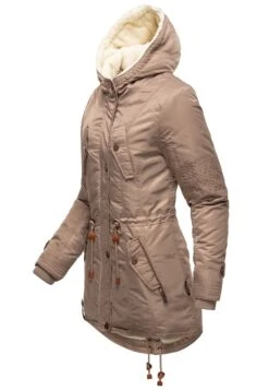 Navahoo La Viva - Abrigo De Invierno - Taupe Grey -Ropa bc3d696d37054e60ade882fd4b68c68e