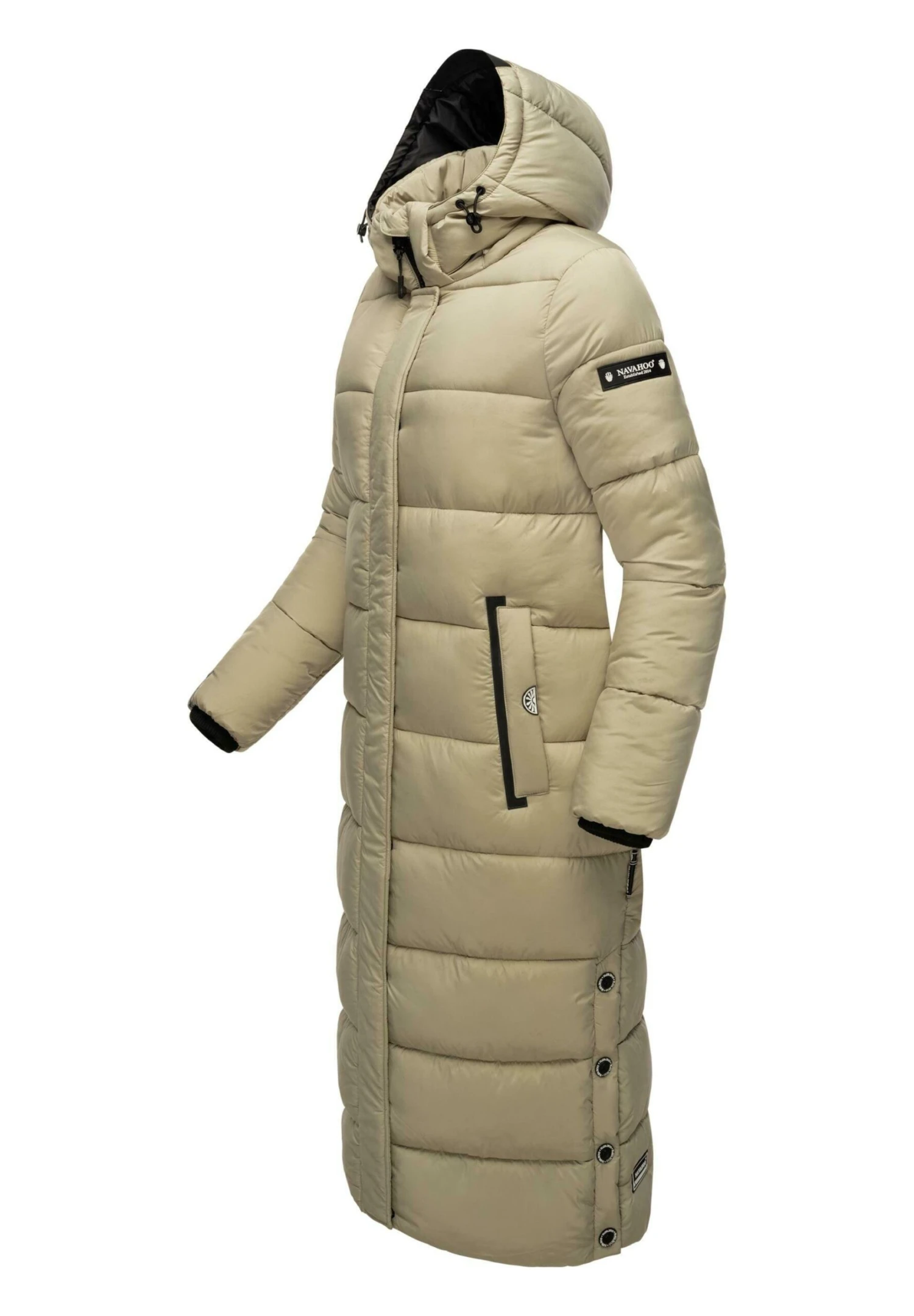 Navahoo Isalie - Abrigo De Invierno - Pebble Grey 10 Navahoo Isalie - Abrigo De Invierno - Pebble Grey - Imagen 8