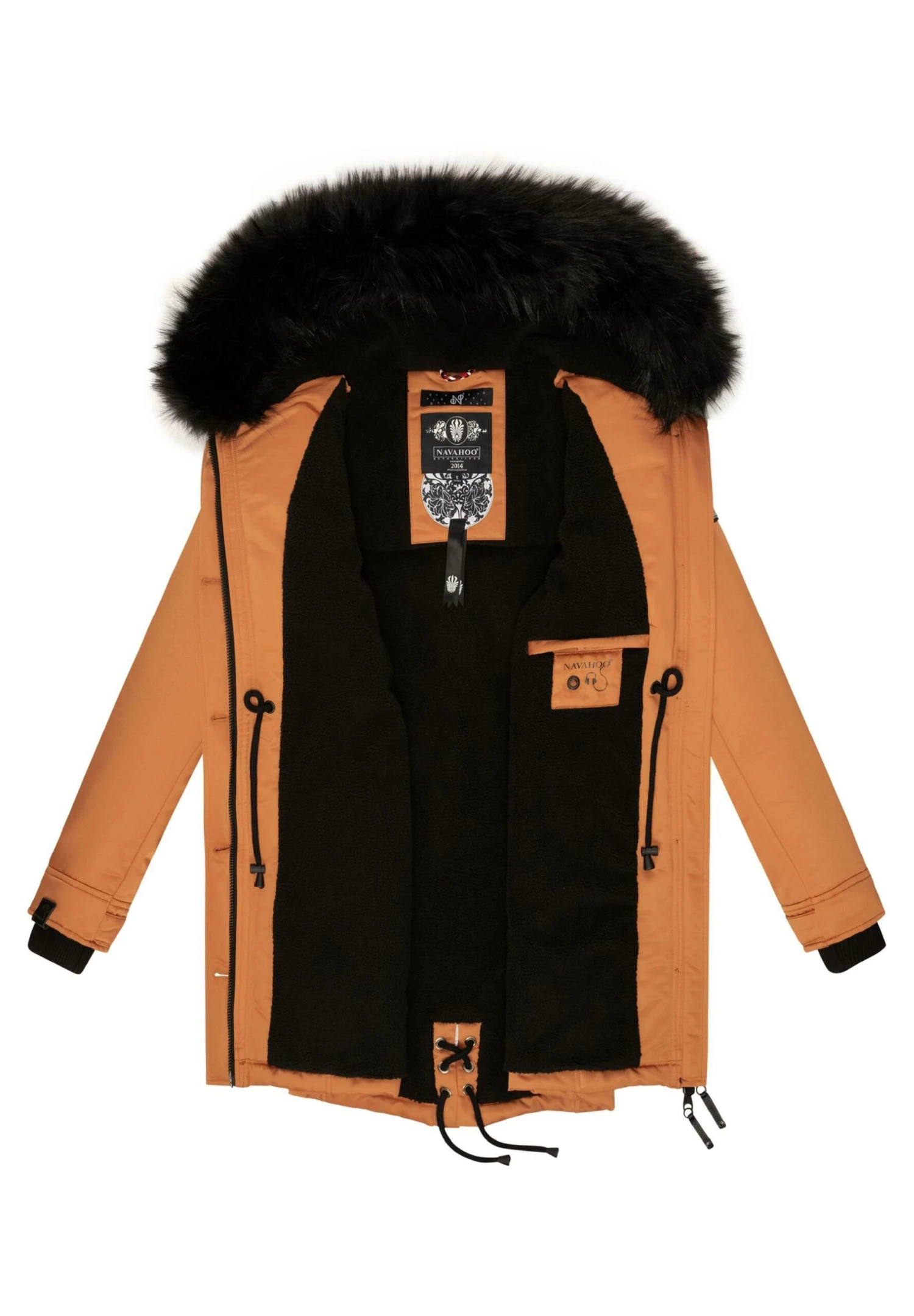 Navahoo Luluna - Abrigo De Invierno - Rusty Cinnamon 11 Navahoo Luluna - Abrigo De Invierno - Rusty Cinnamon - Imagen 9