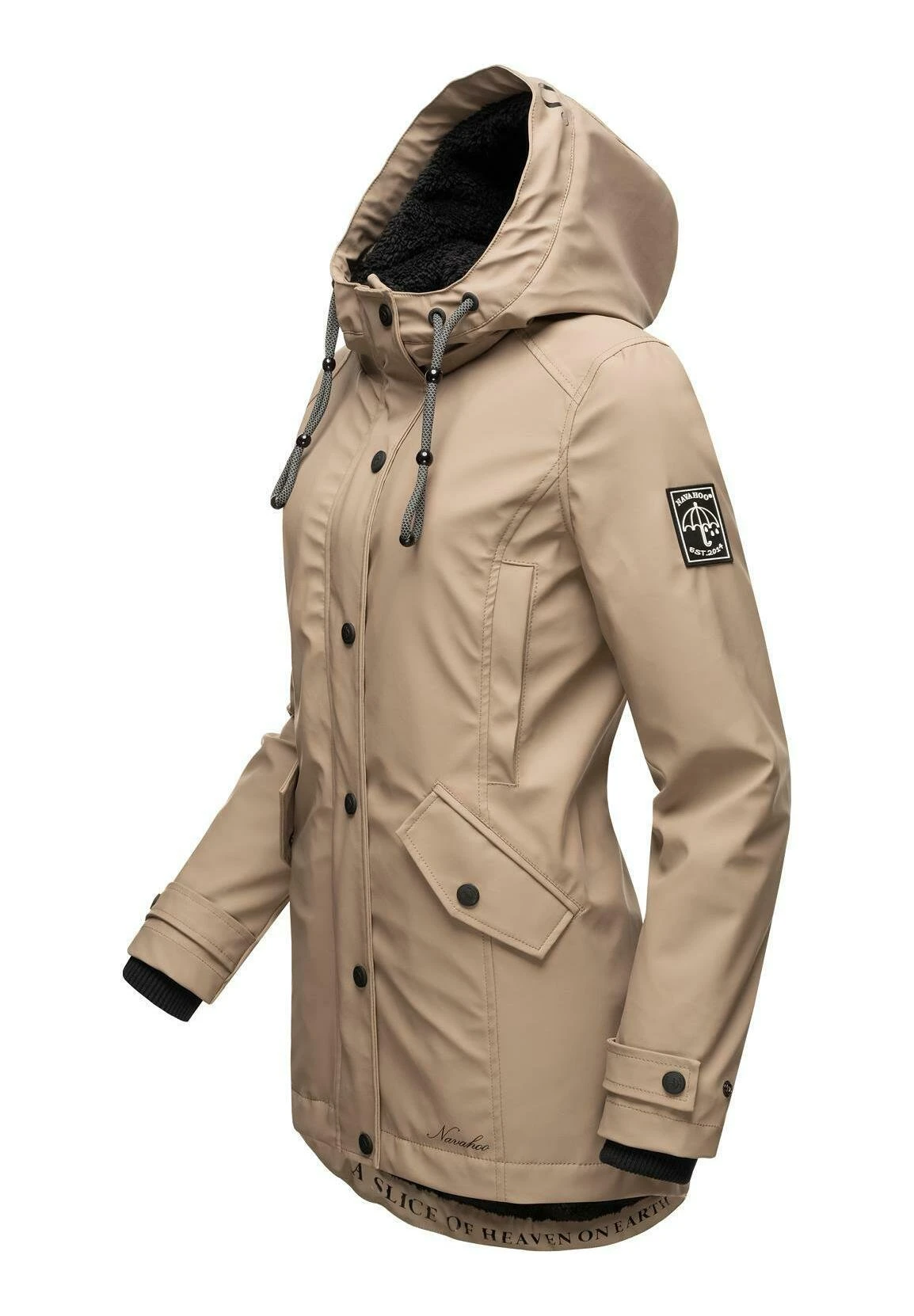 Navahoo Lindraa - Chaqueta De Invierno - Taupe 4 Navahoo Lindraa - Chaqueta De Invierno - Taupe - Imagen 2