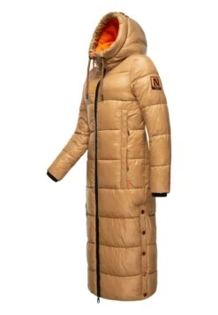 Navahoo Schmuseengel - Abrigo De Invierno - Camel -Ropa be91dde2701b4ffdbf0b0dc272190b17