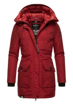 Navahoo Blizzardstorm - Parka - Blood Red -Ropa bef66cd7a1a746b7bd57555ebb822fa1
