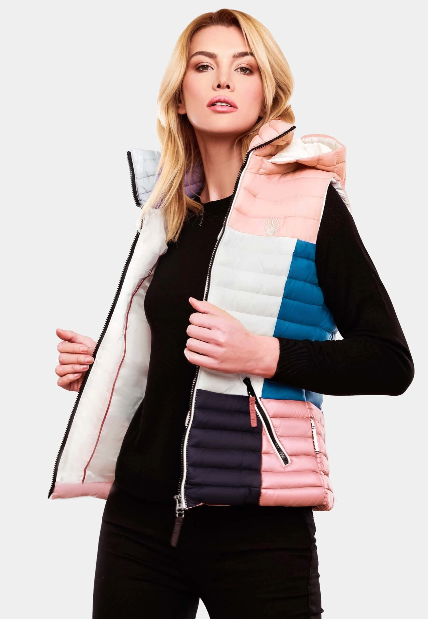 Navahoo Shadaa - Chaleco - Multicolour Dark 1 6 Navahoo Shadaa - Chaleco - Multicolour Dark 1 - Imagen 4