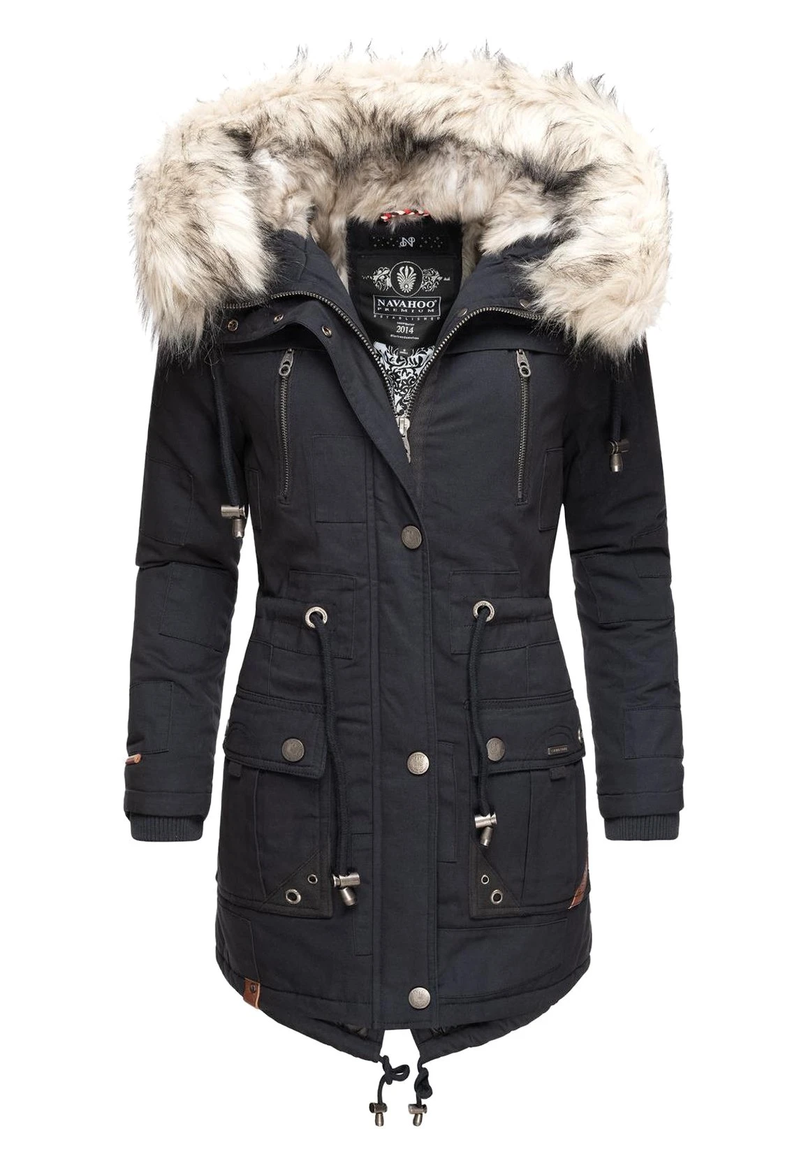 Navahoo Honigfee - Abrigo De Invierno - Blue 3 Navahoo Honigfee - Abrigo De Invierno - Blue