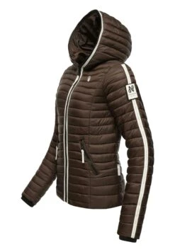 Navahoo Kimuk Prc - Chaqueta De Entretiempo - Dark Choco -Ropa bf5df47f60ab45608571d4352156d676