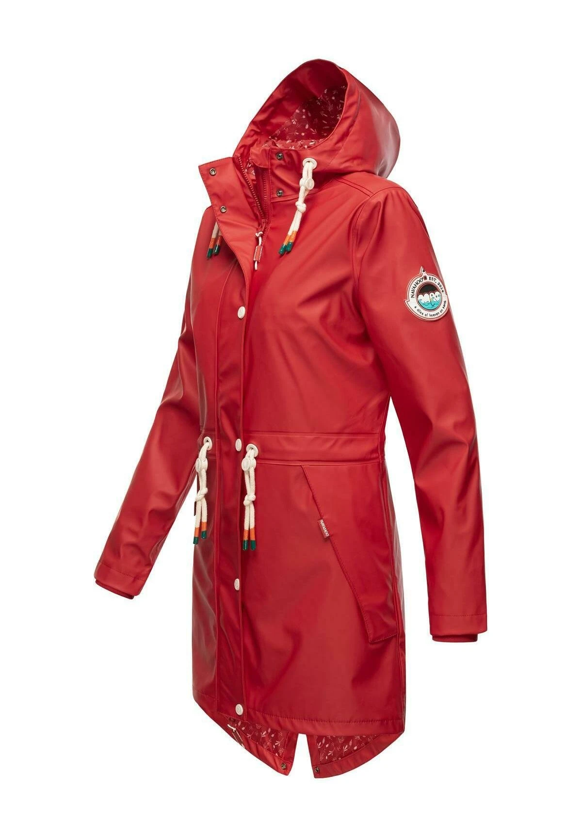 Navahoo Tropical Storm Oo - Parka - Light Red 4 Navahoo Tropical Storm Oo - Parka - Light Red - Imagen 2