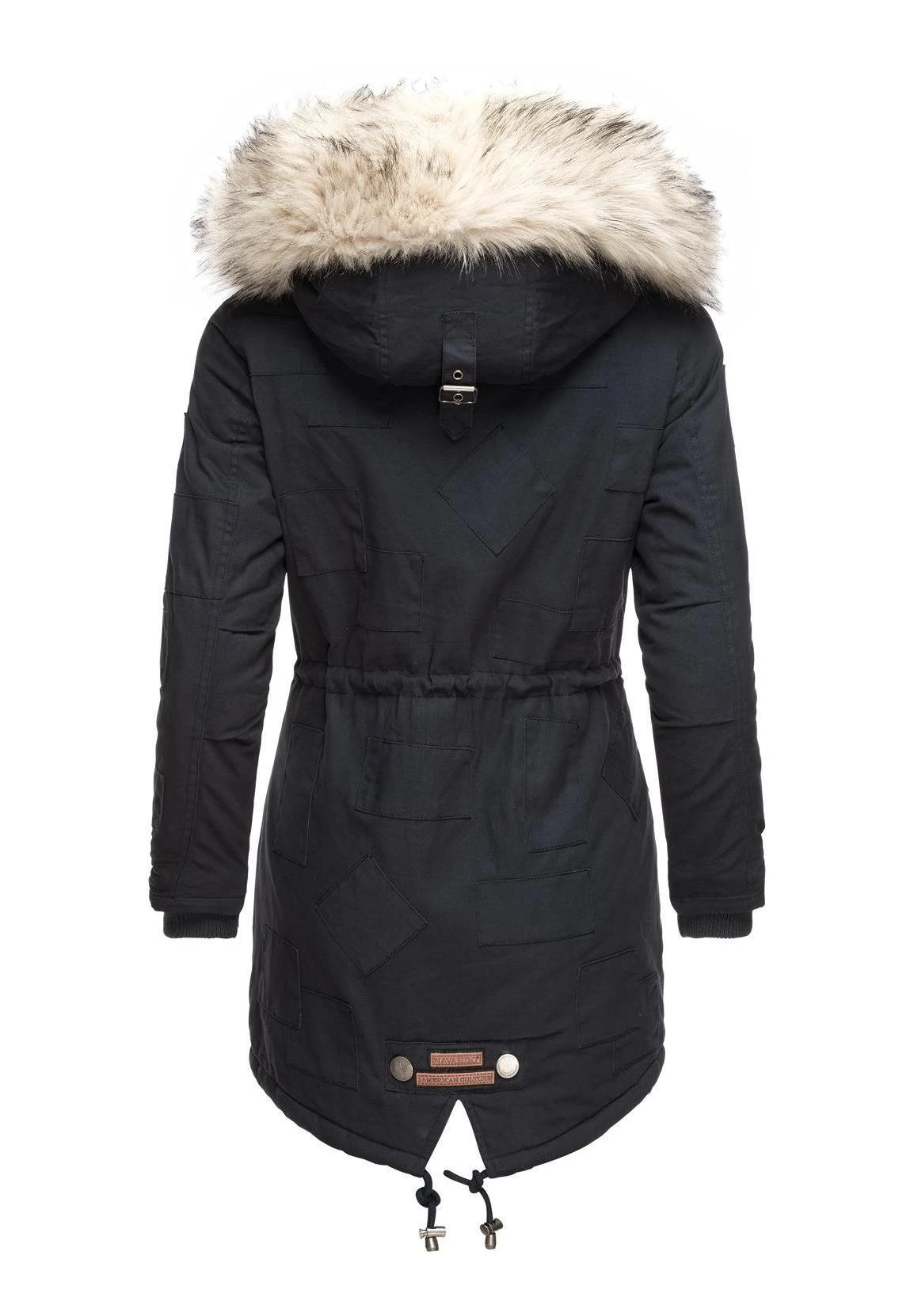 Navahoo Honigfee - Abrigo De Invierno - Blue 4 Navahoo Honigfee - Abrigo De Invierno - Blue - Imagen 2