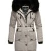 Navahoo Luluna - Abrigo De Invierno - Zinc Grey -Ropa bfdc5c4c1ee64d0ca2053ecf6b41ae85
