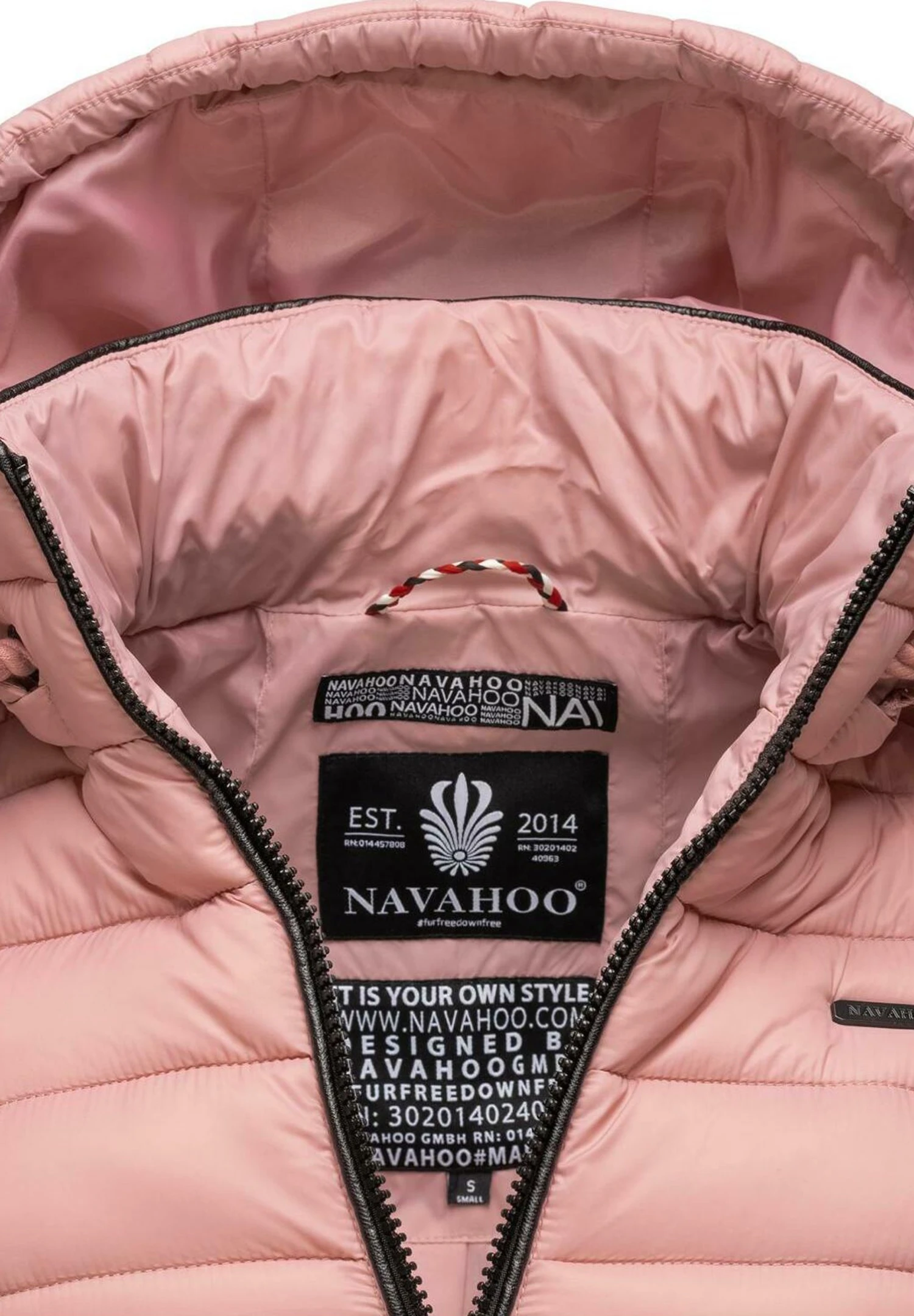 Navahoo Lulana - Chaqueta De Entretiempo - Powder Rose 8 Navahoo Lulana - Chaqueta De Entretiempo - Powder Rose - Imagen 6