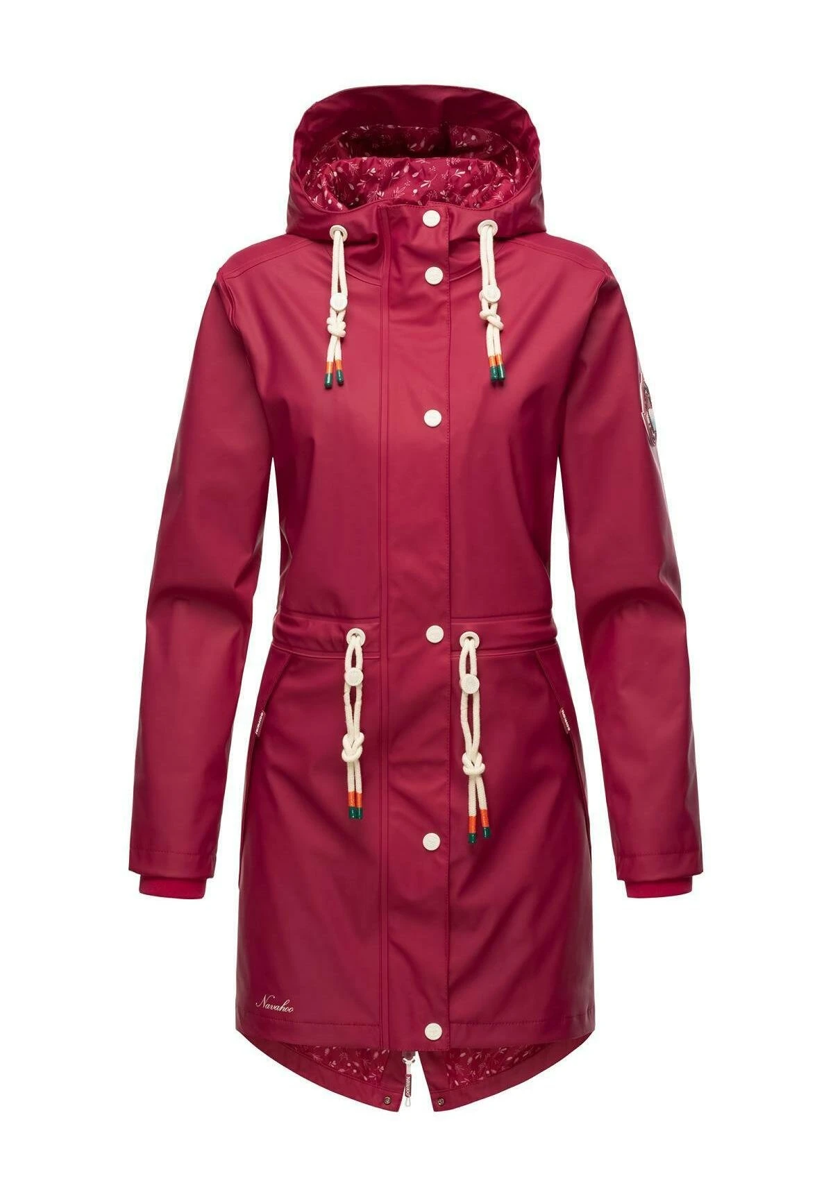 Navahoo Tropical Storm - Parka - Fuchsia 7 Navahoo Tropical Storm - Parka - Fuchsia - Imagen 5