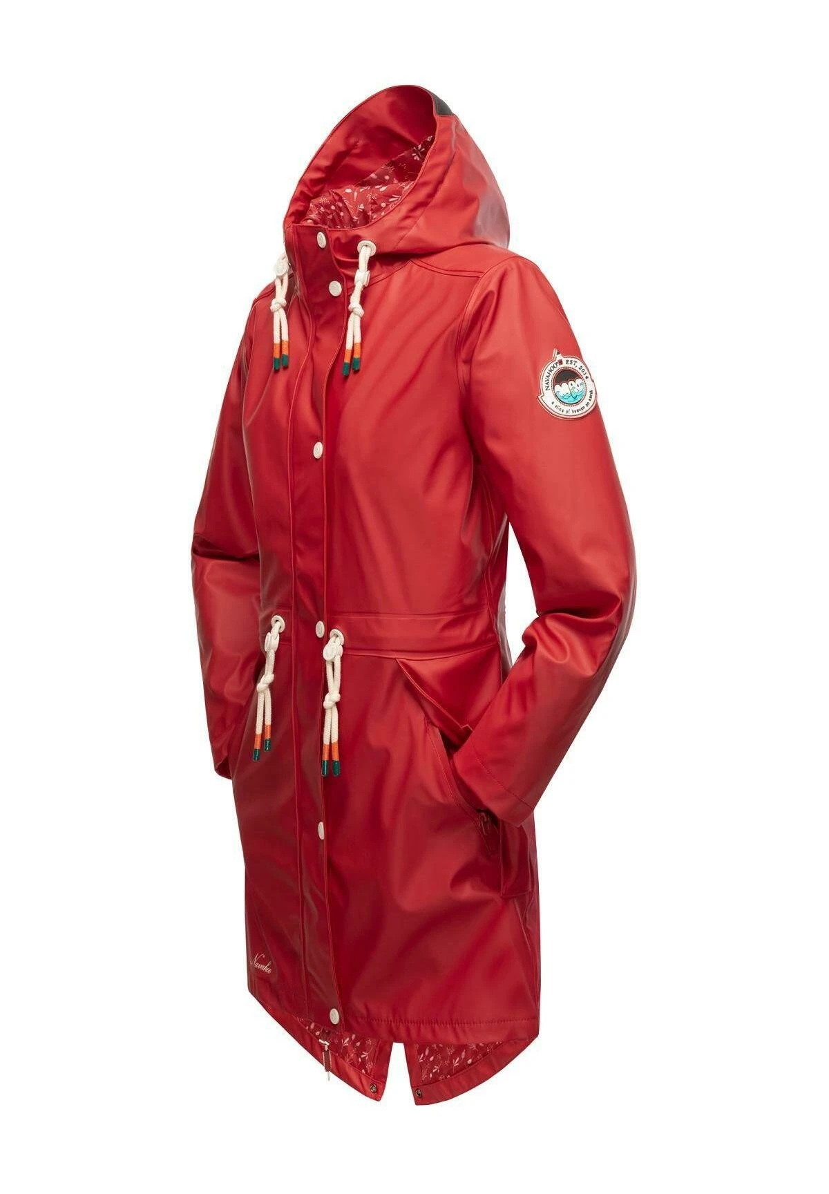 Navahoo Tropical Storm Oo - Parka - Light Red 8 Navahoo Tropical Storm Oo - Parka - Light Red - Imagen 6