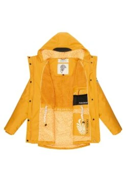 Navahoo Ocean Heart - Parka - Amber Yellow -Ropa c1cf68afe6ff470d84b995c82b904660