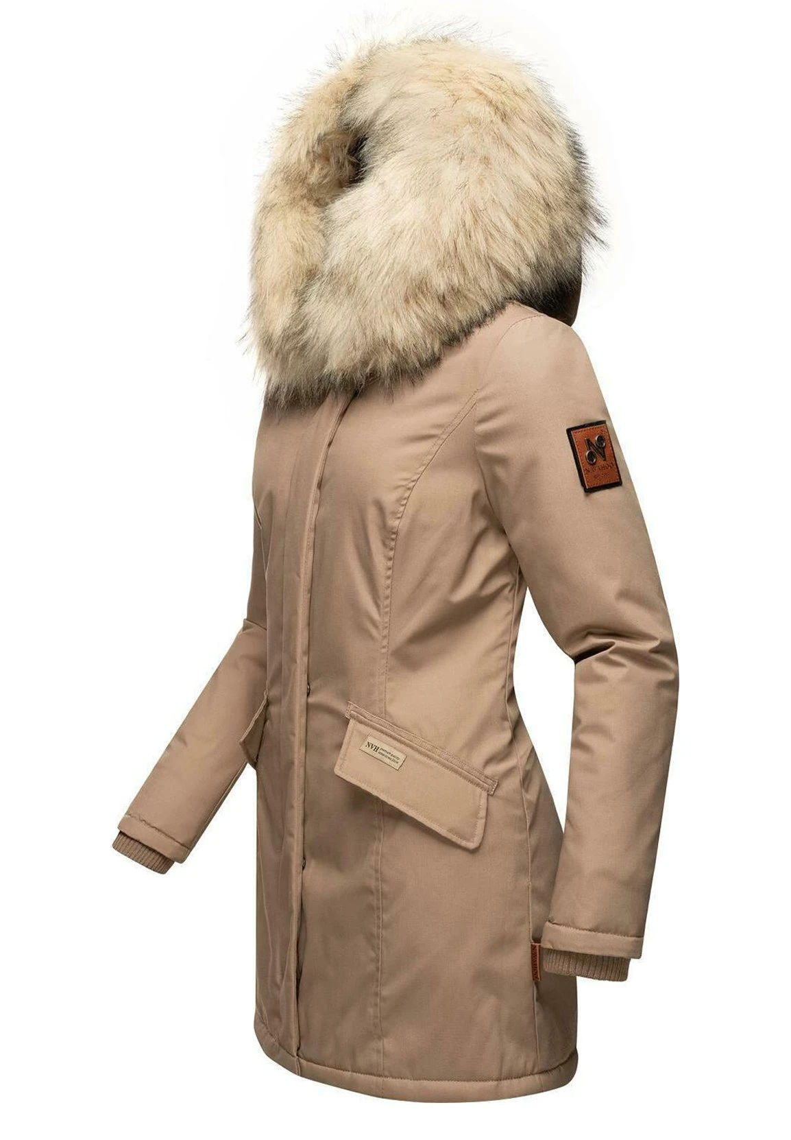 Navahoo Cristal - Abrigo De Invierno - Taupe Grey 9 Navahoo Cristal - Abrigo De Invierno - Taupe Grey - Imagen 7