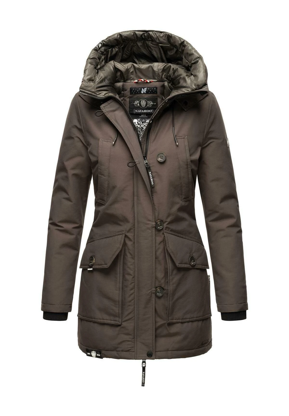 Navahoo Freeze Storm - Parka - Dark Grey 7 Navahoo Freeze Storm - Parka - Dark Grey - Imagen 5