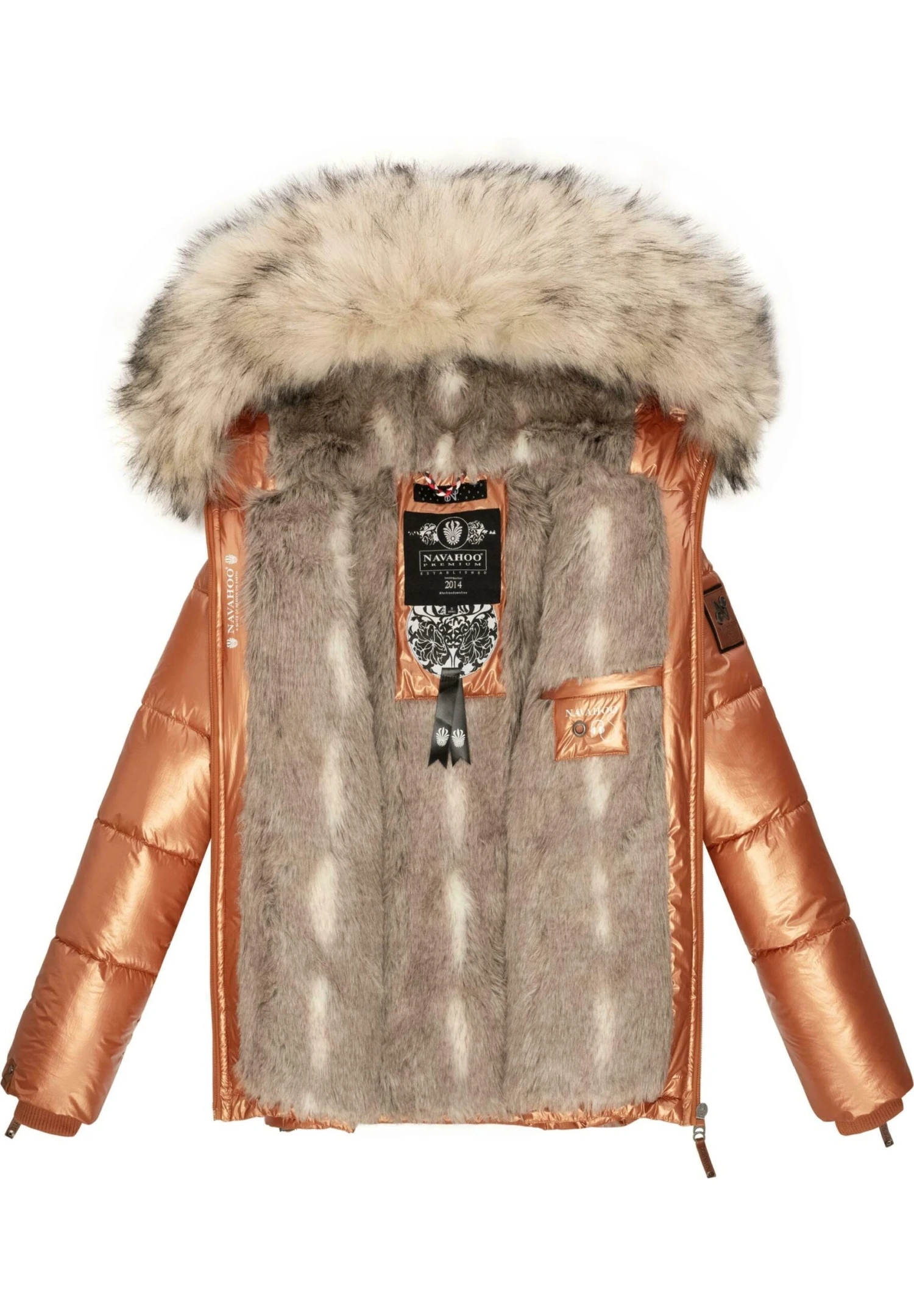 Navahoo Tikunaa - Chaqueta De Invierno - Rusty Cinnamon 6 Navahoo Tikunaa - Chaqueta De Invierno - Rusty Cinnamon - Imagen 4