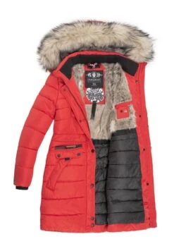 Navahoo Paula - Abrigo De Invierno - Red 11 Navahoo Paula - Abrigo De Invierno - Red -Ropa c3f6d80611554130bb1fadd6275c4a7b