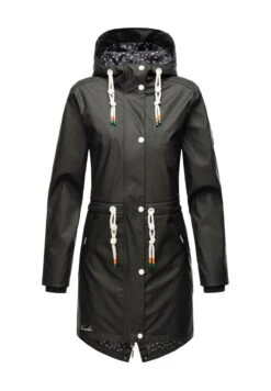 Navahoo Tropical Storm Oo - Parka - Black -Ropa c579101686f5452aab024ed857fcf451