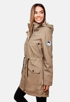 Navahoo Deike - Parka - Taupe -Ropa c59a76f673cc4d80881b216d623d8e59