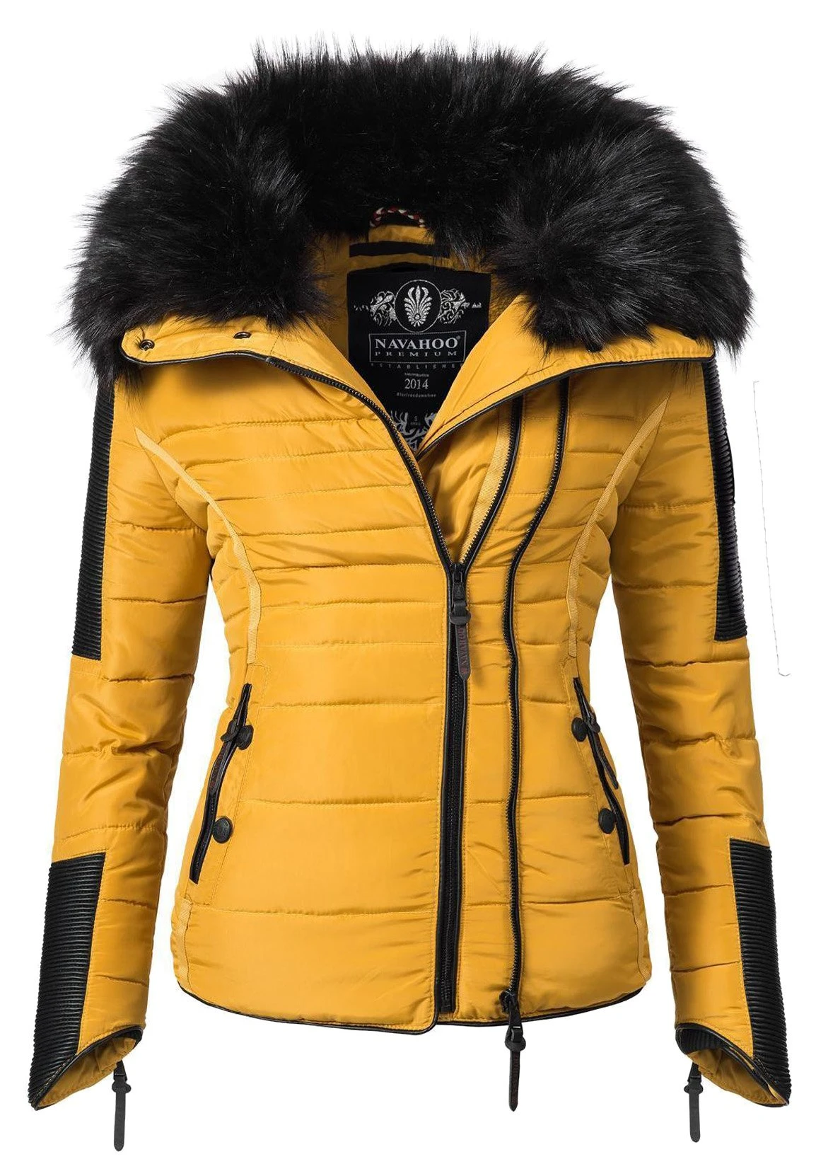 Navahoo Yuki - Chaqueta De Invierno - Gelb 3 Navahoo Yuki - Chaqueta De Invierno - Gelb