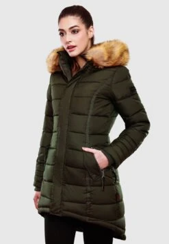 Navahoo Papaya - Abrigo De Invierno - Olive -Ropa c5bc984e482e4cbd88afb995c57fab94