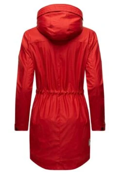 Navahoo Deike - Parka - Red -Ropa c639efed8d2c4a75936ff021f020f65e