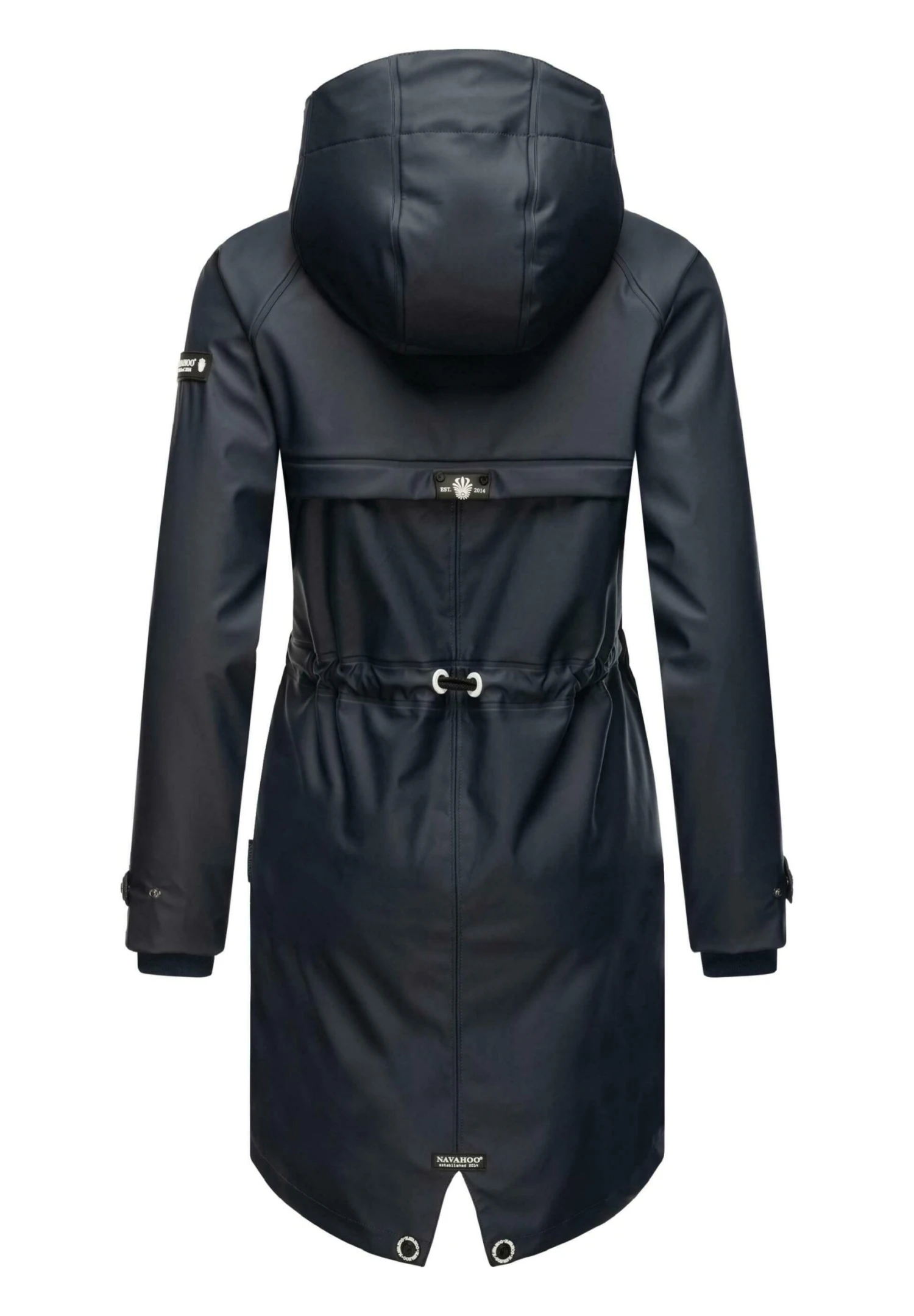 Navahoo Rainy Flower - Parka - Dark Blue 4 Navahoo Rainy Flower - Parka - Dark Blue - Imagen 2