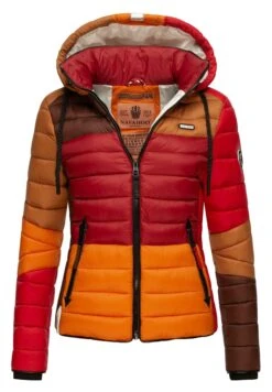 Navahoo Lulana Multikulti - Chaqueta De Entretiempo - Multicolour Autumn Leaves -Ropa c6ac857d2e004e628c9bafa0a93c8fc2