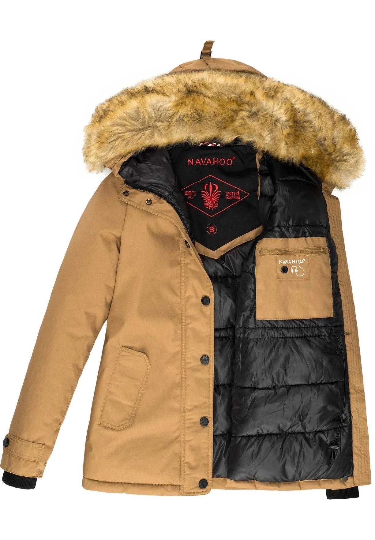 Navahoo Laura - Chaqueta De Invierno - Camel 6 Navahoo Laura - Chaqueta De Invierno - Camel - Imagen 4