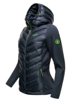 Navahoo Nimm Mich Mit - Chaqueta De Entretiempo - Dark Blue -Ropa c7d6b6cfcf2c4f78b07cf8ba40de8672