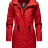 Navahoo Deike - Parka - Red -Ropa c7f1d34b9e7c49c0a4f1d1456b5f273c