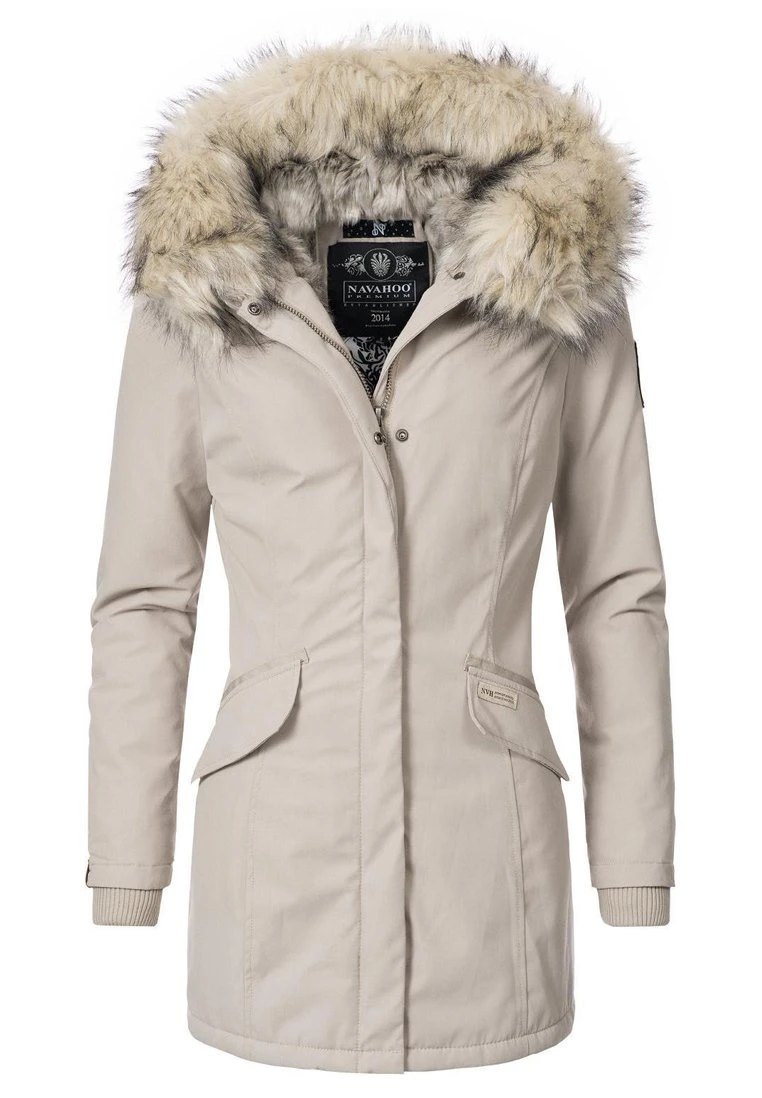 Navahoo Cristal - Abrigo De Invierno - Beige 4 Navahoo Cristal - Abrigo De Invierno - Beige - Imagen 2
