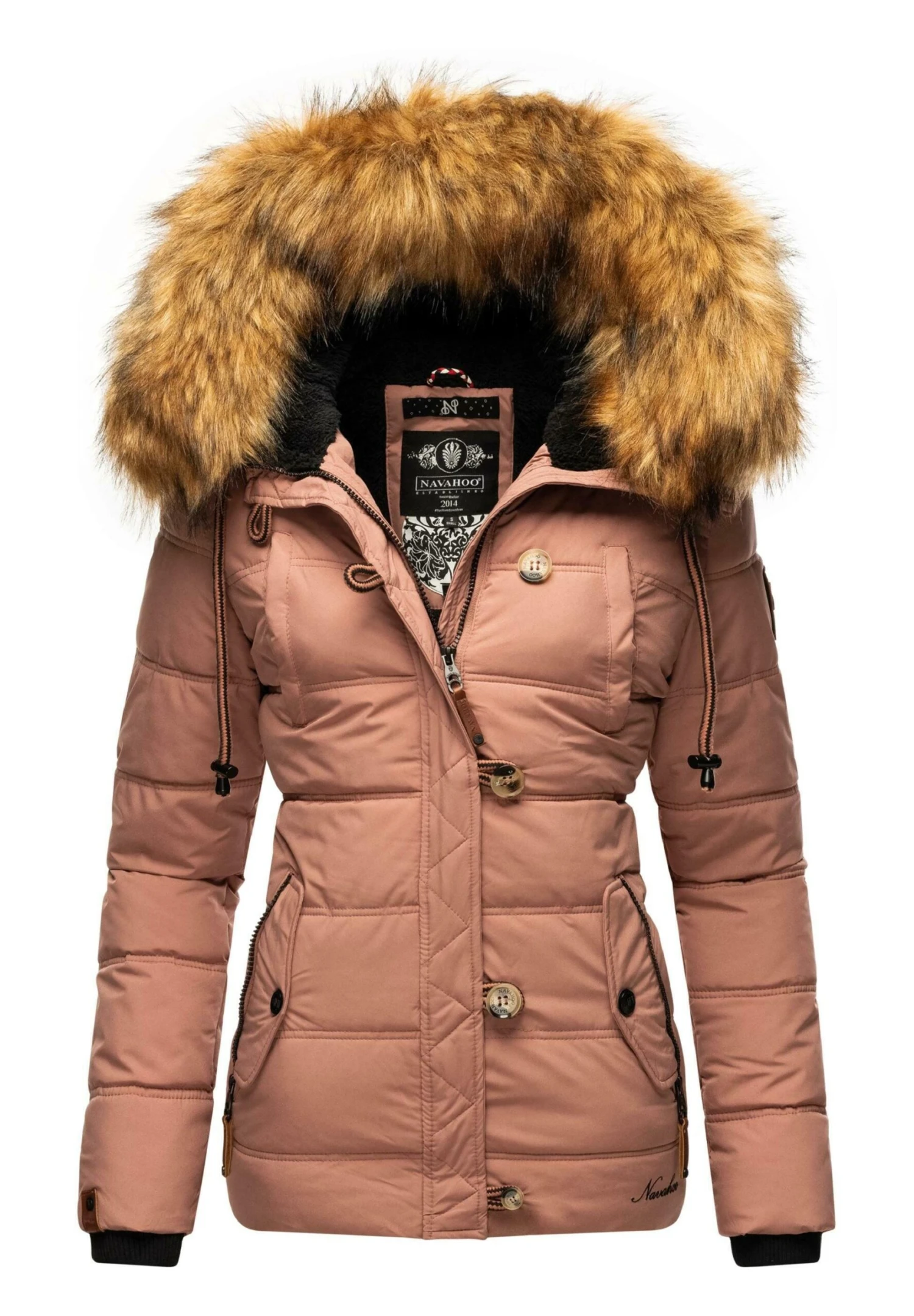 Navahoo Zoja - Chaqueta De Invierno - Terracotta 3 Navahoo Zoja - Chaqueta De Invierno - Terracotta