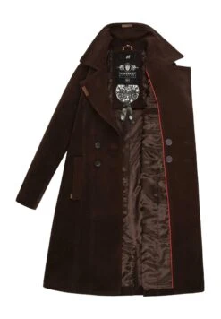 Navahoo Wooly - Abrigo Corto - Dark Choco 10 Navahoo Wooly - Abrigo Corto - Dark Choco -Ropa c8d79417e3e94380bff0d4cd22e5c416