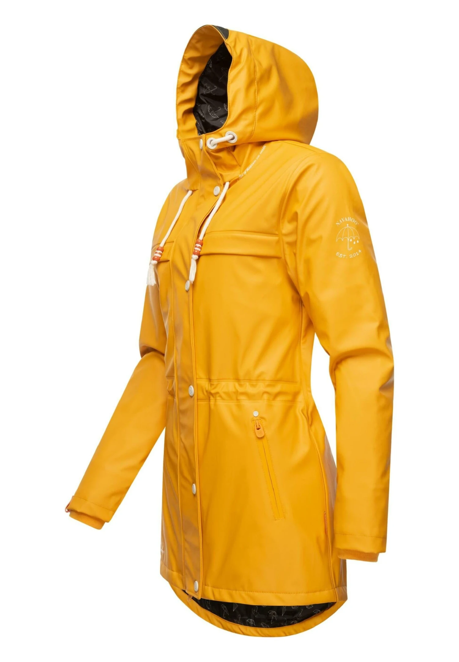 Navahoo Rainy Forest - Impermeable - Amber Yellow 3 Navahoo Rainy Forest - Impermeable - Amber Yellow - Imagen 2