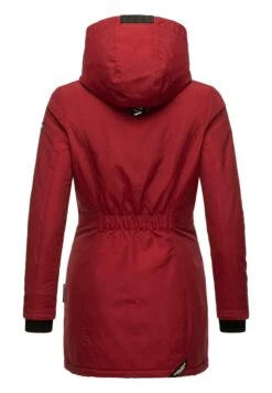 Navahoo Blizzardstorm - Parka - Blood Red -Ropa c92c3844b32440ca9481f2c00c168d3e