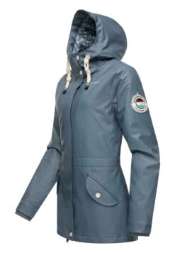 Navahoo Ocean Heart - Parka - Dusty Blue 10 Navahoo Ocean Heart - Parka - Dusty Blue -Ropa c941e9cd017a46a1af780863ff7367b1
