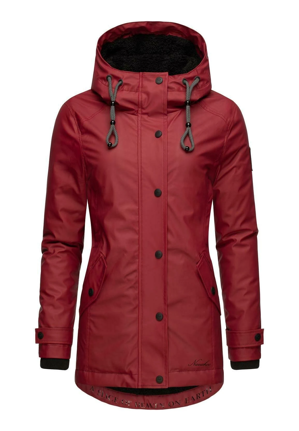 Navahoo Lindraa - Chaqueta De Invierno - Bordeaux 3 Navahoo Lindraa - Chaqueta De Invierno - Bordeaux