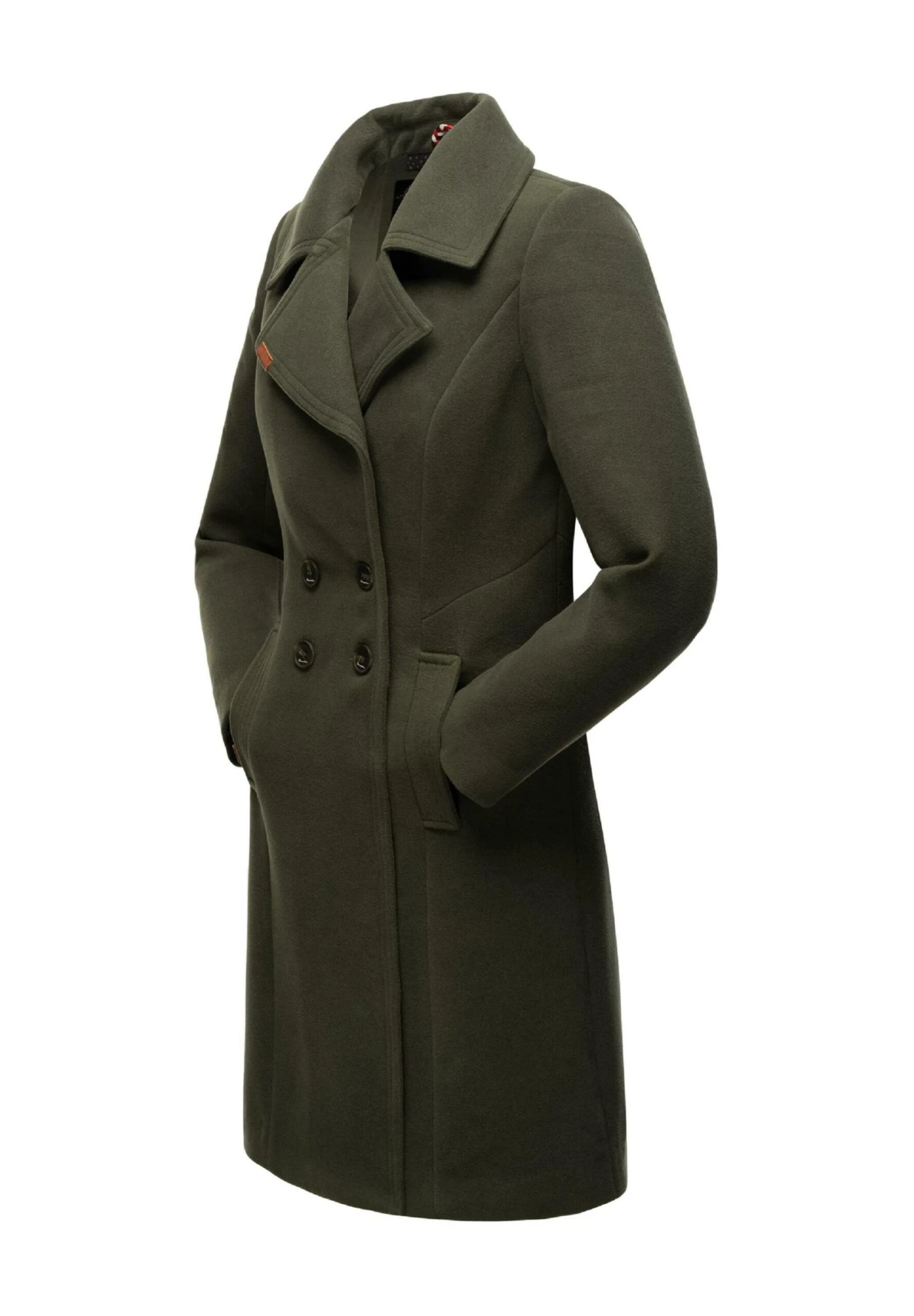 Navahoo Wooly - Abrigo Corto - Dark Green 7 Navahoo Wooly - Abrigo Corto - Dark Green - Imagen 5