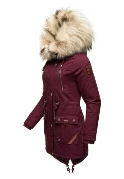Navahoo Honigfee - Abrigo De Invierno - Dark Red Melange 17 Navahoo Honigfee - Abrigo De Invierno - Dark Red Melange -Ropa ca92a48b1a954c0ba435acf709380940